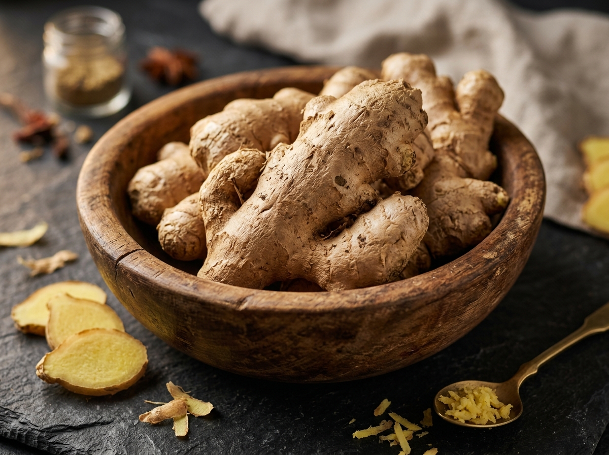 Fresh Ginger from AMS SPICEX